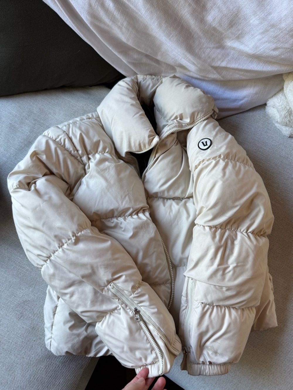 Vuori hillside down jacket